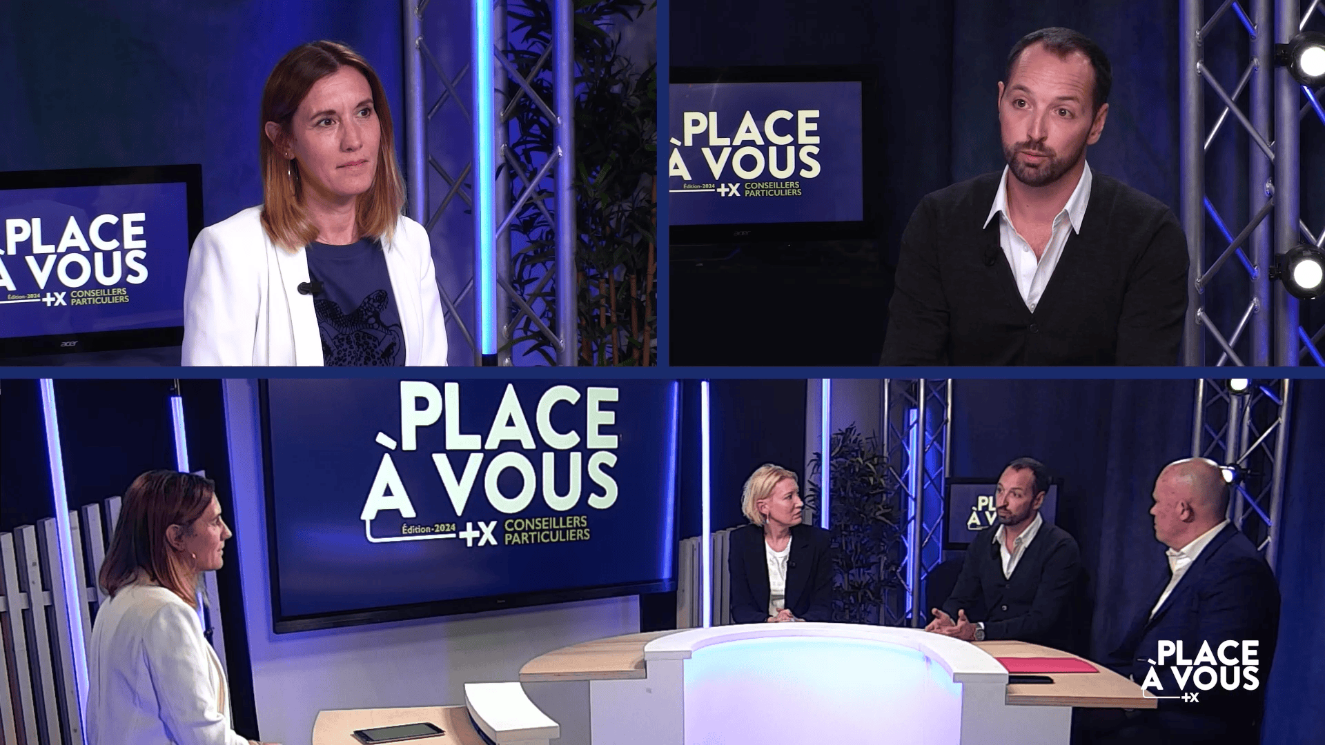 émission TV d'entreprise Banque Populaire Grand Ouest par l'agence Mirada